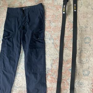 VF Imagewear uniform pants and Spec Ops brand belt